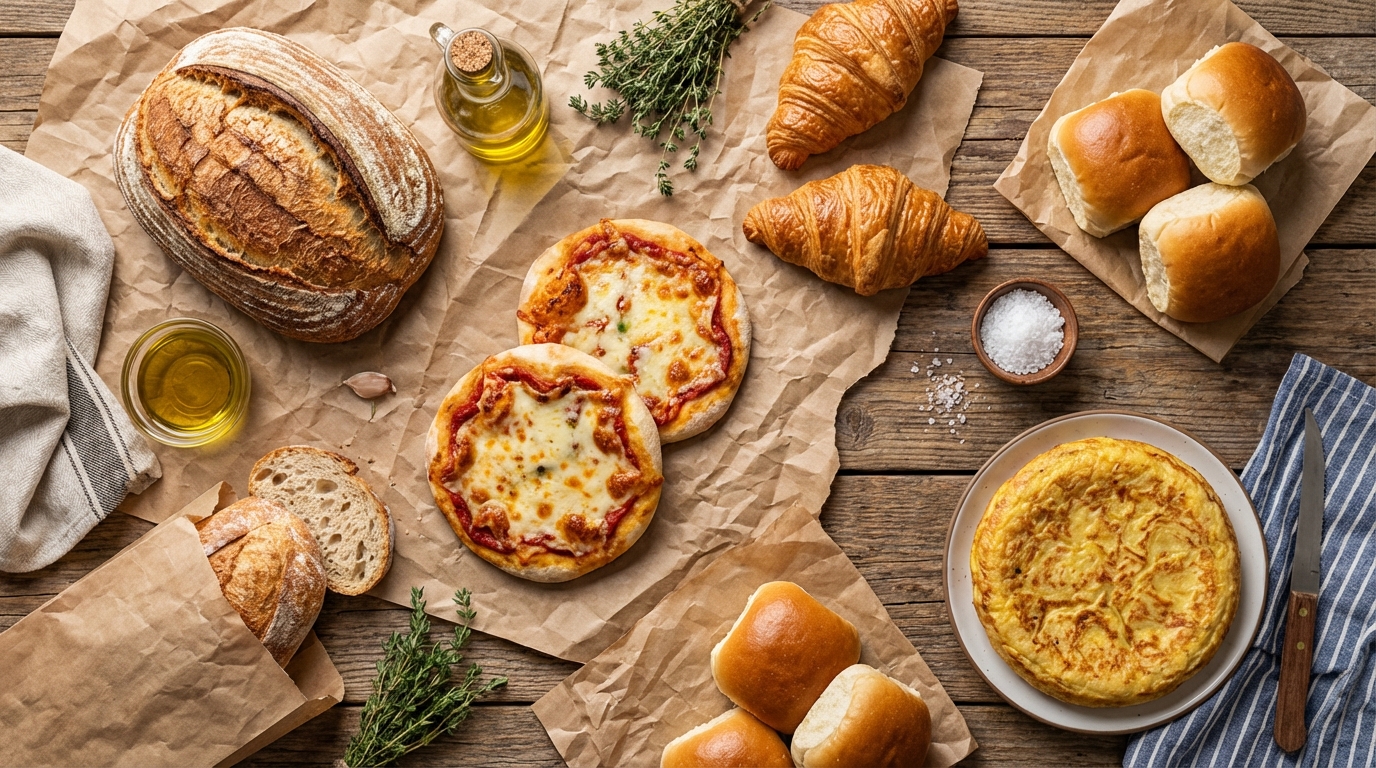 Tabla de calorías de todos los productos Vulavi