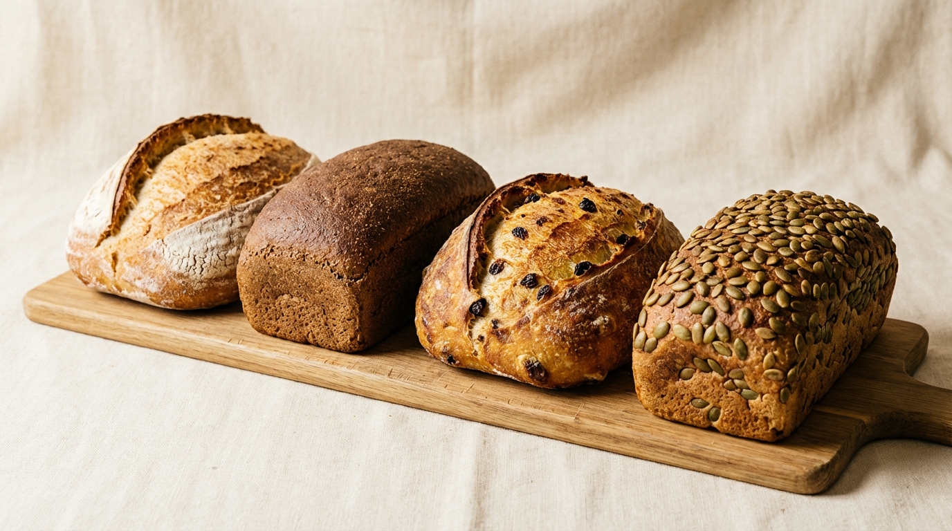 Propiedades nutricionales del pan de masa madre