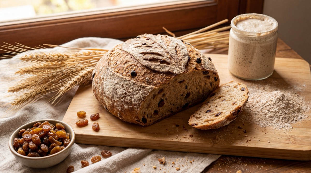 7 beneficios del pan de masa madre