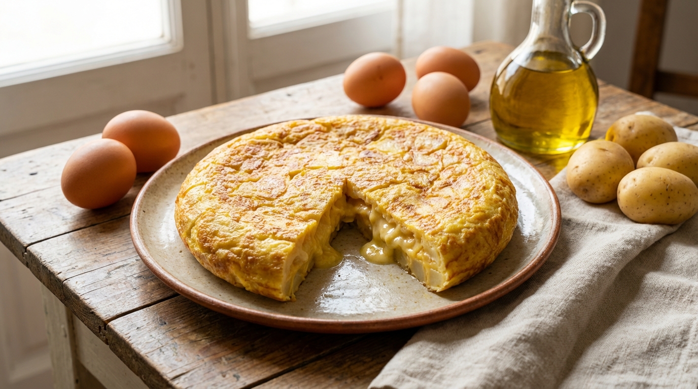 Valor nutricional de la tortilla española