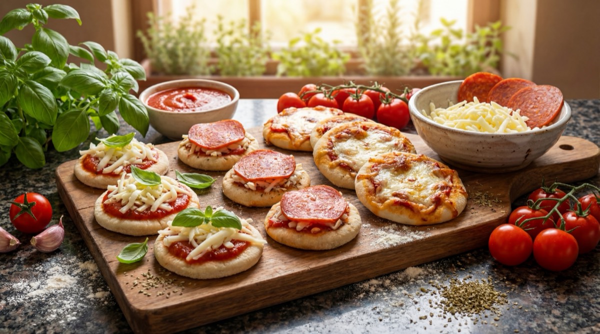 Pizzas caseras congeladas con delivery en Caracas